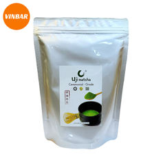 BỘT TRÀ XANH/MATCHA UJI 500GR/CEREMONIAL GRADE (20 GÓI/THÙNG)