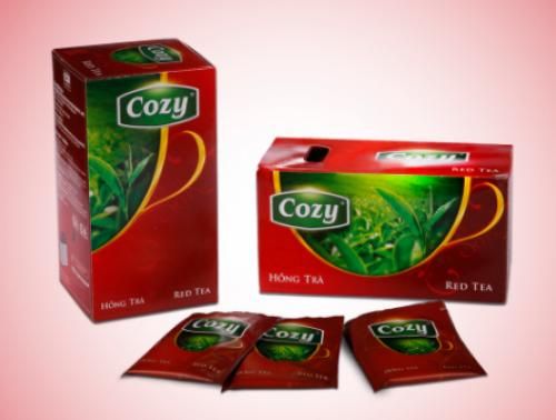 Cozy Túi Lọc Hồng Trà 25 Túi
