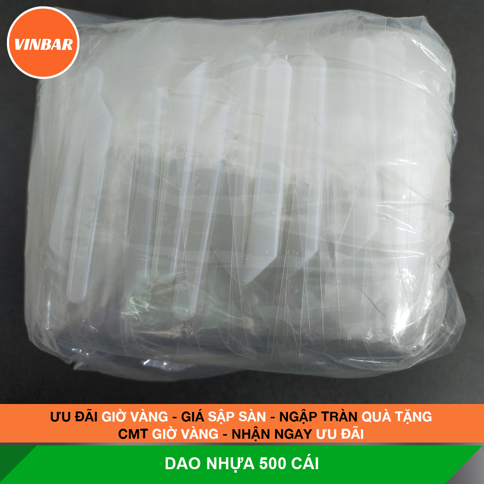 DAO NHỰA 500 CÁI