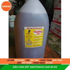 DẦU CON KÉT NAKYDACO CAN 25KG