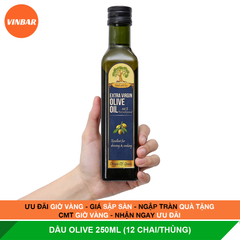 DẦU OLIVE 250ML (12 CHAI/THÙNG)