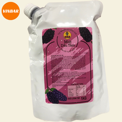 SINH TỐ DÂU TẰM MAO MAO 1KG (12 TÚI /THÙNG) - (TÚI)