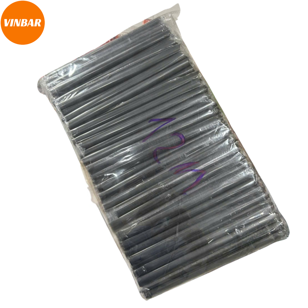 ỐNG HÚT ĐEN PHI 12 CÓ MÀNG BỌC 0.5KG (10 BỊCH/CÂY) (1 BỊCH KHOẢNG 185 ỐNG)