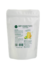BỘT CHANH TƯƠI TOPPINGREEN 200GR (60 GÓI/THÙNG)