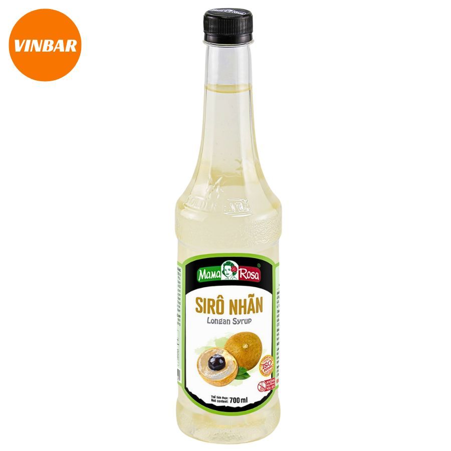 SIRO GOLDEN FARM NHÃN 700ML (12 CHAI / THÙNG)