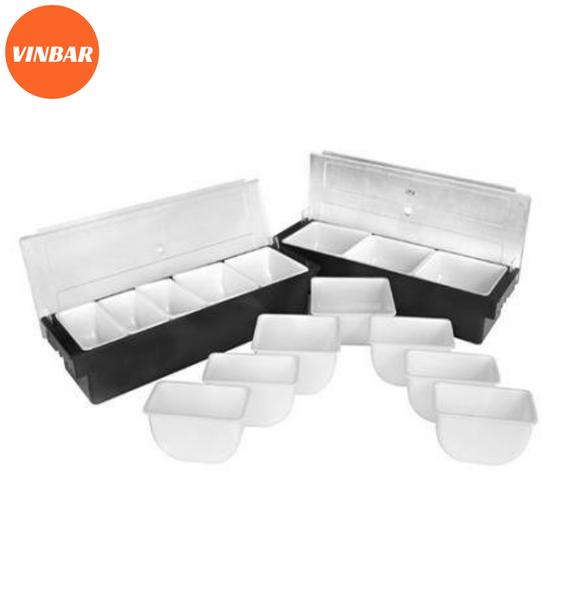 HỘP NHỰA ĐỰNG TOPPING 5 NGĂN | 0907.095.295 - 0988.408.413 (Zalo ...