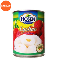 HOSEN VẢI 565GR (12 LON/ THÙNG)