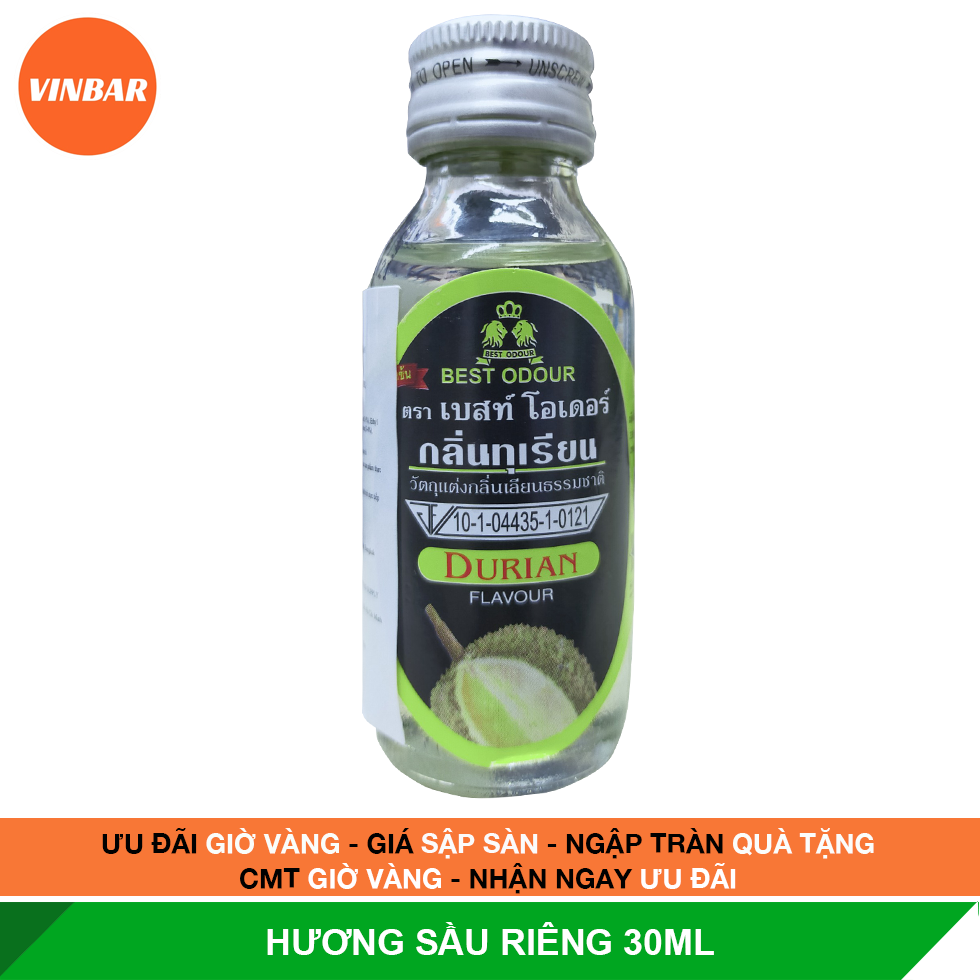 HƯƠNG SẦU RIÊNG 30ML