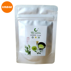 BỘT TRÀ XANH/UJI MATCHA JASMINE (HƯƠNG NHÀI) 500GR