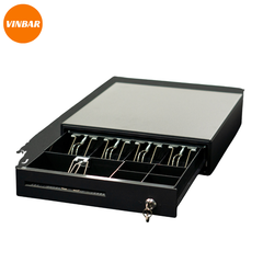 KÉT ĐỰNG TIỀN 5 NGĂN MÀU ĐEN AT - 335