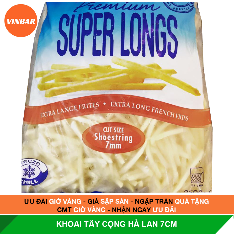 KHOAI TÂY CỌNG HÀ LAN 7CM