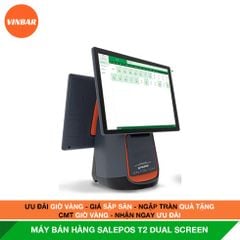 MÁY BÁN HÀNG SALEPOS T2 DUAL SCREEN