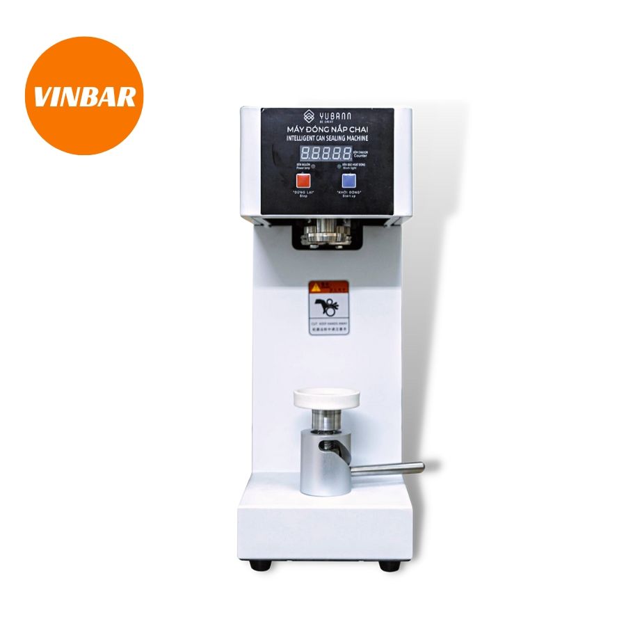 MÁY ĐÓNG NẮP CHAI YUBAN