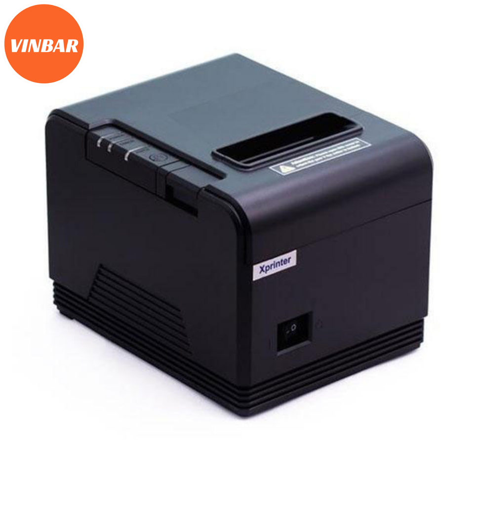 MÁY IN HÓA ĐƠN XPRINTER KHỔ GIẤY 80MM CỔNG KẾT NỐI LAN