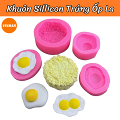 KHUÔN SILLICON TRỨNG ỐP LA