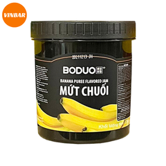 MỨT BODUO CHUỐI 1KG (12 HỘP/THÙNG)