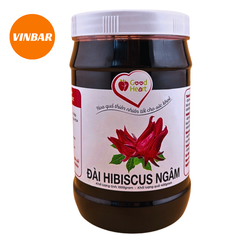 MỨT HIBISCUS/ATISO ĐỎ HỦ 1.1KG