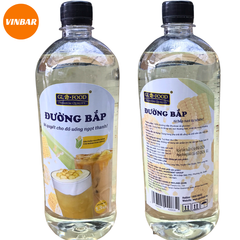 NƯỚC ĐƯỜNG BẮP GLOFOOD 1.3KG (12 CHAI/THÙNG)