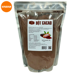 BỘT CACAO LỘC PHÁT 1KG (12 GÓI/THÙNG)