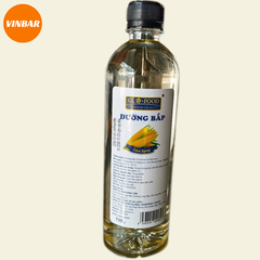 NƯỚC ĐƯỜNG BẮP GLOFOOD 700GR (24 CHAI/THÙNG)