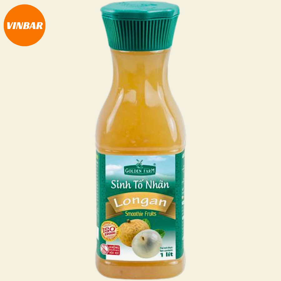 SINH TỐ GOLDEN FARM NHÃN 1 LÍT (12 CHAI/THÙNG)