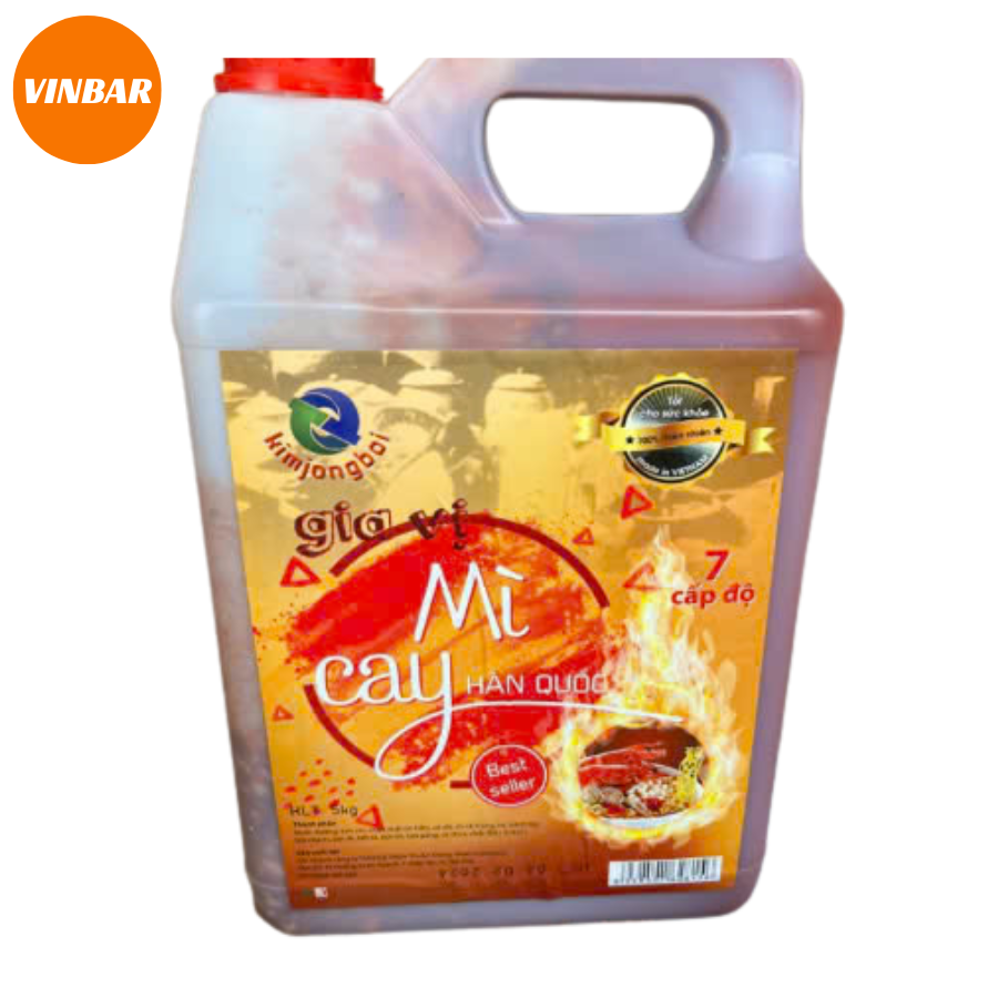 GIA VỊ MÌ CAY HOÀN CHỈNH
