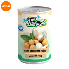 NHÃN NGÂM FARME 560 GR (12 LON/THÙNG)