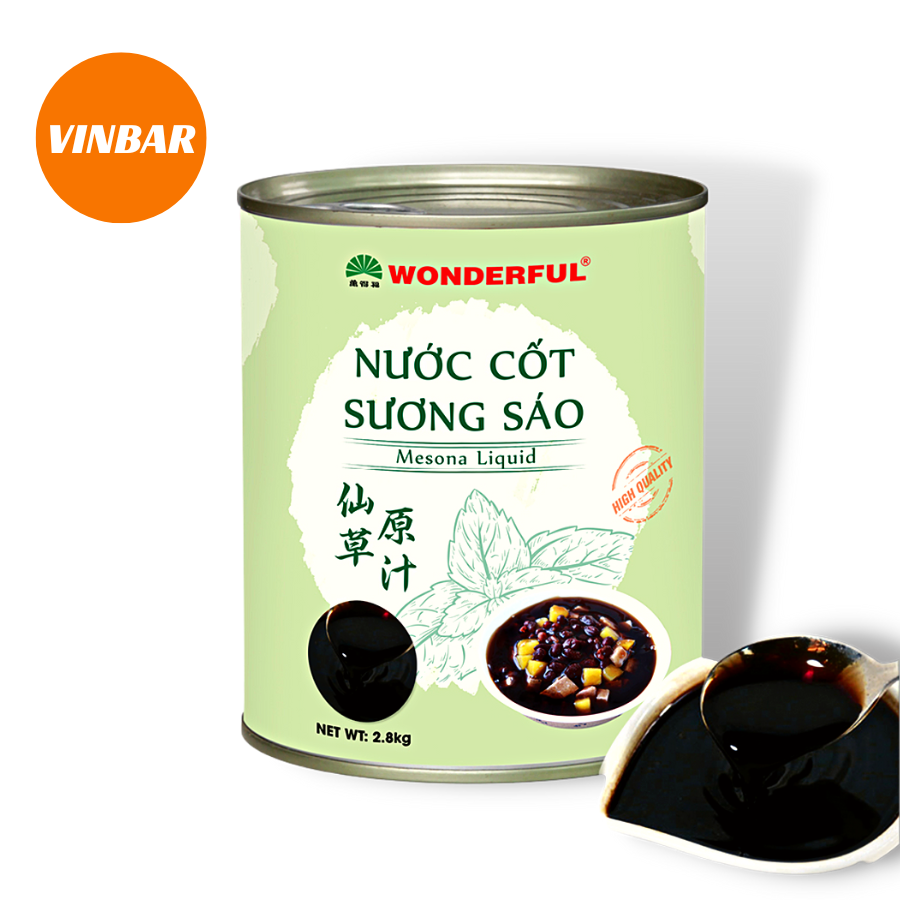 NƯỚC CỐT SƯƠNG SÁO WONDERFUL (6LON/THÙNG)