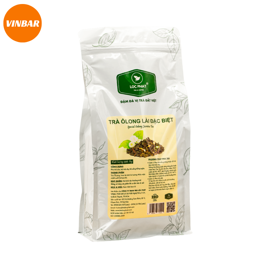TRÀ ÔLONG LÀI ĐẶC BIỆT LỘC PHÁT - 1 KG