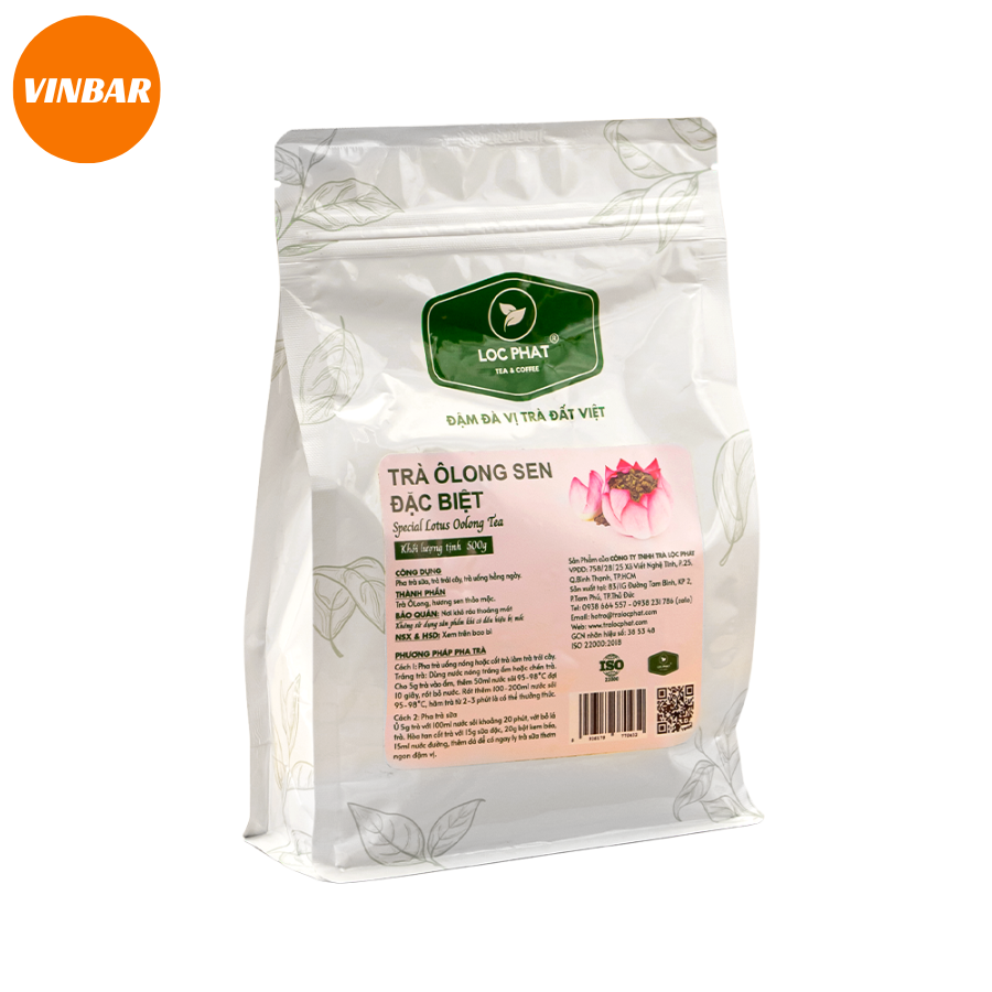 TRÀ ÔLONG SEN ĐẶC BIỆT LỘC PHÁT - 500GR