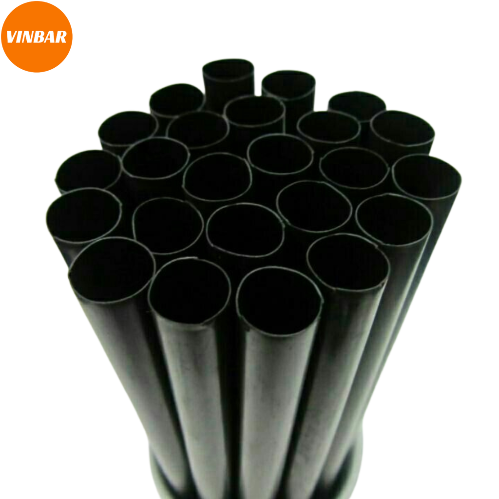 ỐNG HÚT ĐEN PHI 12 0.5KG (10 BỊCH/CÂY) (1 BỊCH KHOẢNG 180 ỐNG)