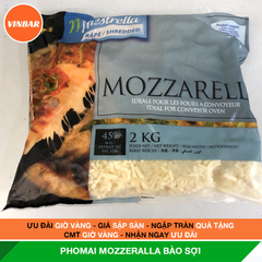 PHOMAI MOZZARELLA BÀO SỢI