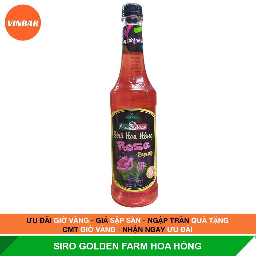 SIRO GOLDEN FARM HOA HỒNG