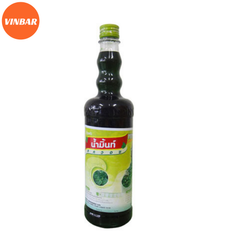SIRO THÁI DING FONG BẠC HÀ CAO CẤP - CHAI 760ML