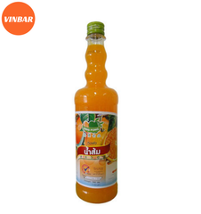 SIRO THÁI DING FONG CAM CAO CẤP - CHAI 760ML