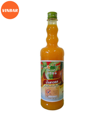SIRO THÁI DING FONG CHANH DÂY CAO CẤP - CHAI 760ML