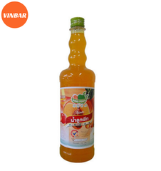 SIRO THÁI DING FONG ĐÀO CAO CẤP - CHAI 760ML