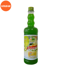 SIRO THÁI DING FONG DƯA LƯỚI CAO CẤP - CHAI 760ML