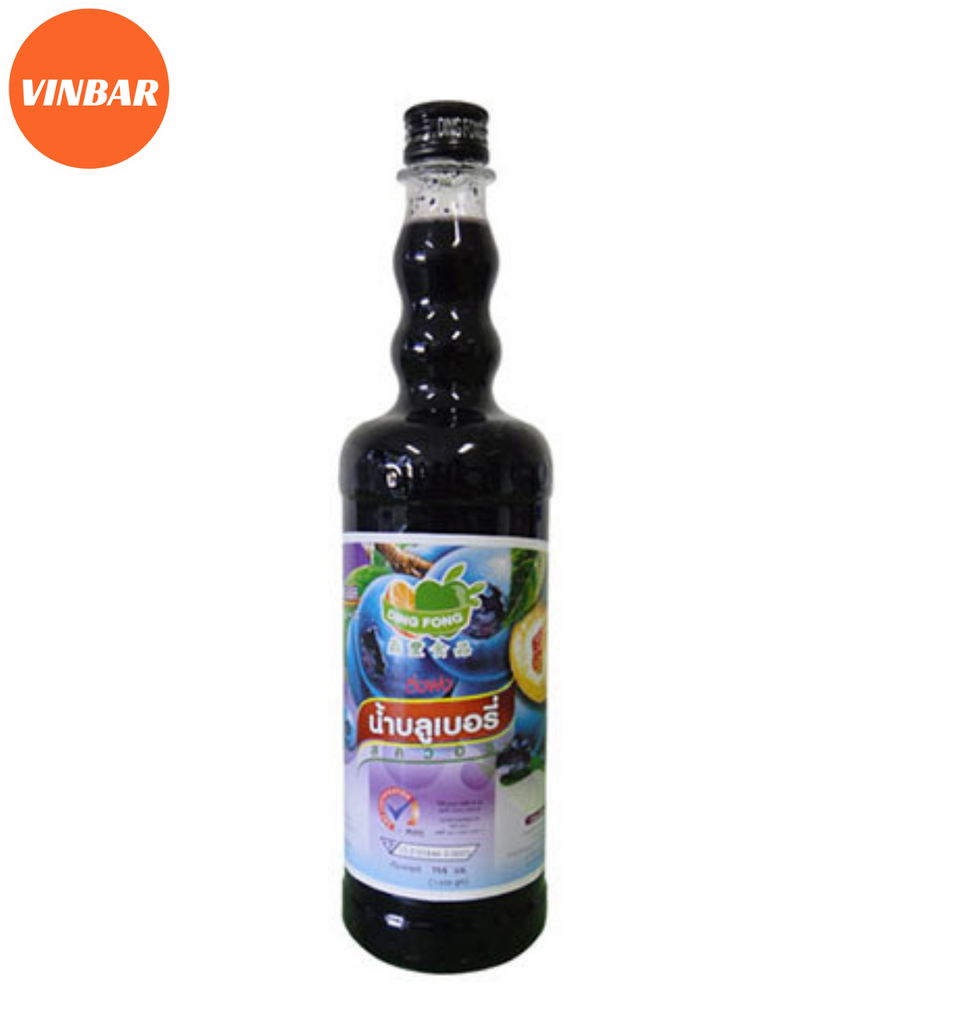 SIRO THÁI DING FONG VIỆT QUẤT CAO CẤP - CHAI 760ML