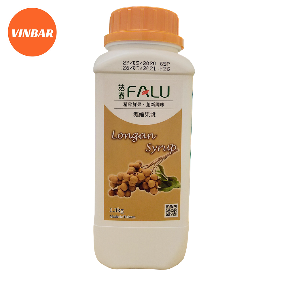 SYRUP LONG NHÃN FALU 1.3KG (12 CHAI/THÙNG)