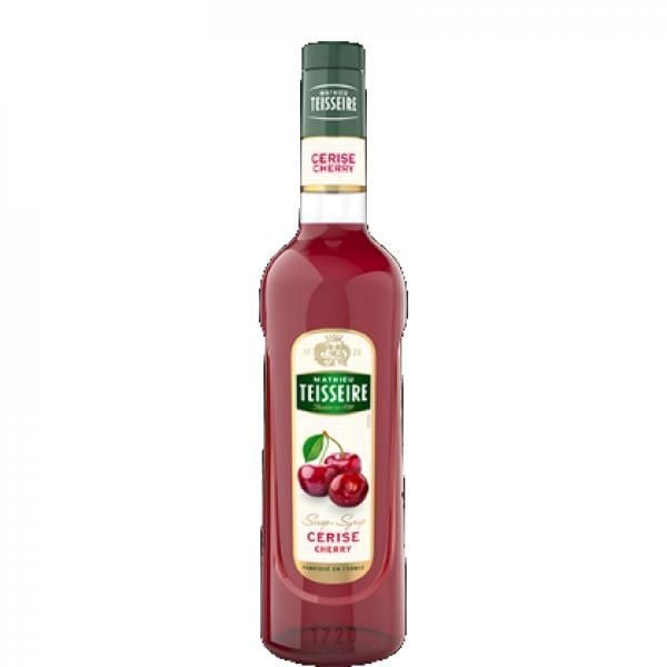SIRO TEISSEIRE CHERRY 700ML (6 CHAI/THÙNG)