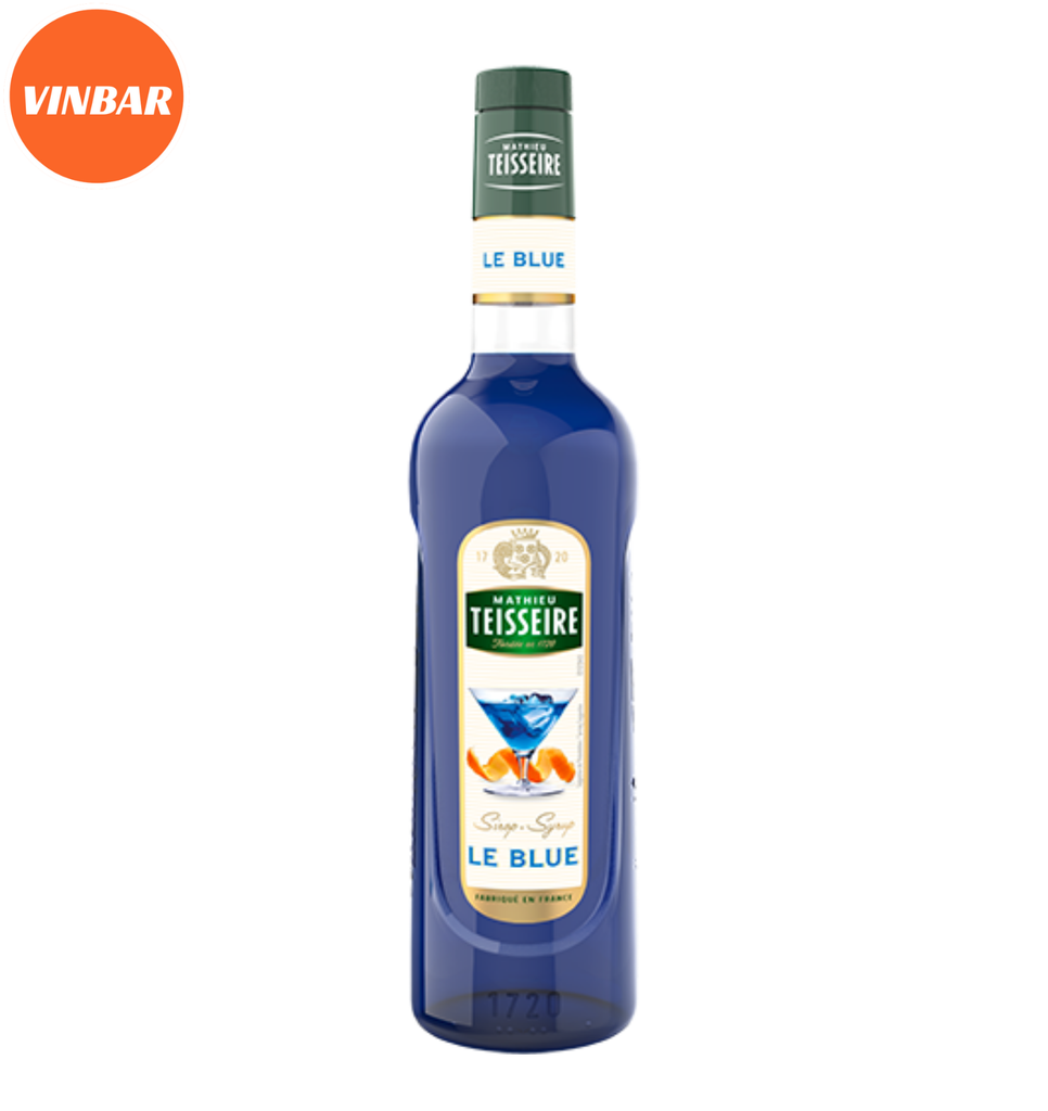 TEISSEIRE VỎ CAM/BLUE CURACAO 700ML