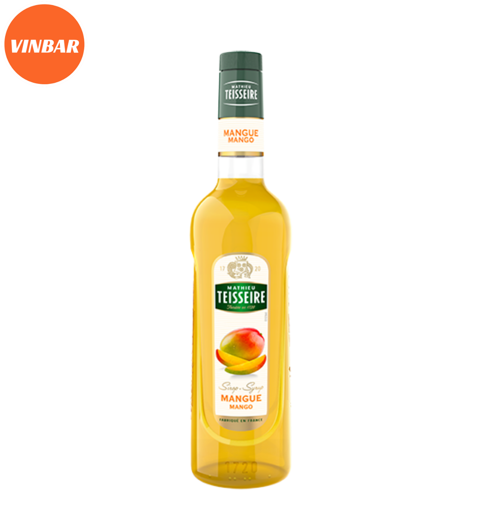 TEISSEIRE XOÀI/MANGO 700ML