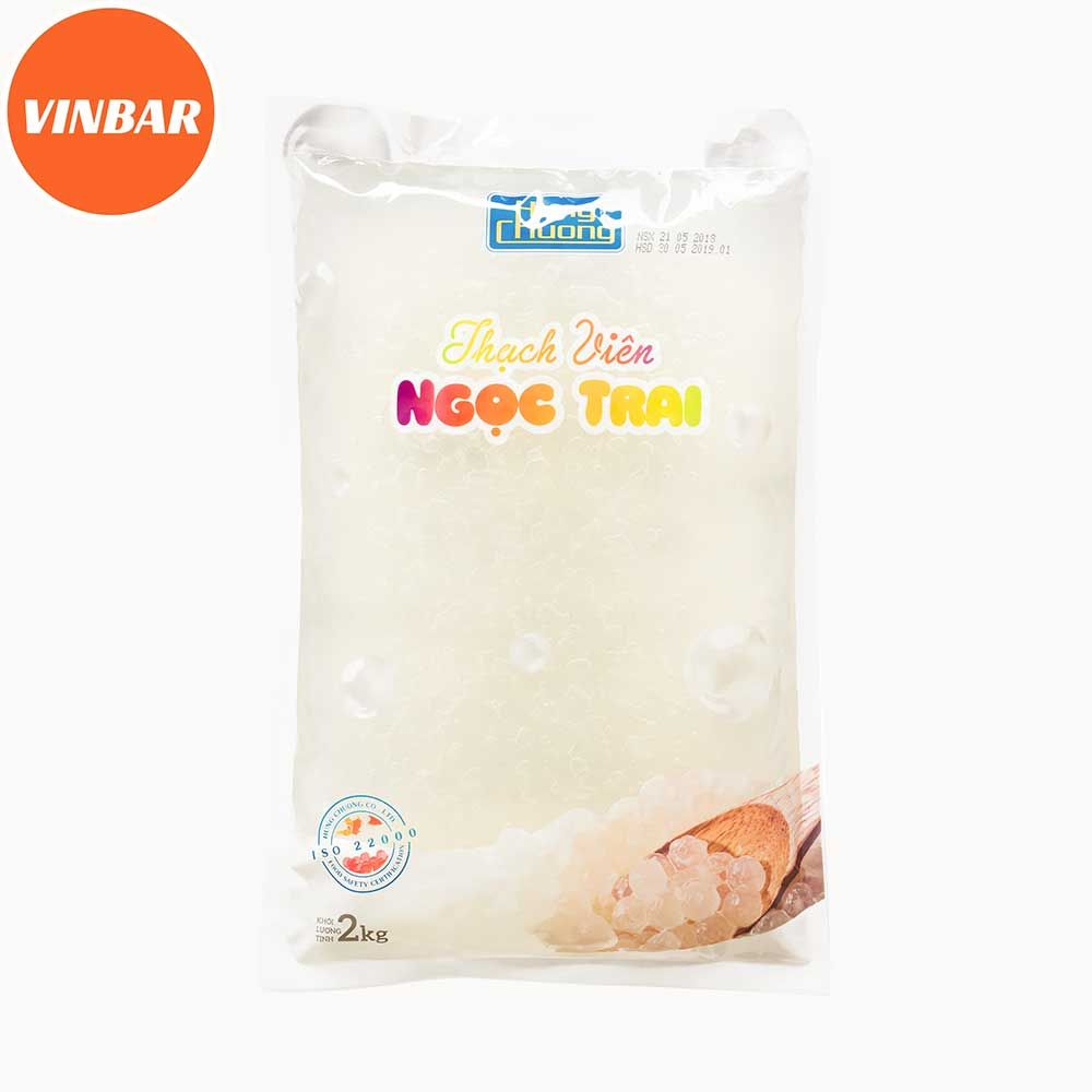 THẠCH VIÊN 3Q JELLY HÙNG CHƯƠNG NGỌC TRAI 2KG