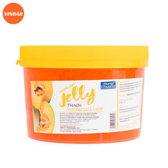 THẠCH JELLY DƯA LƯỚI 2.2KG HÙNG CHƯƠNG