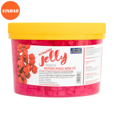 THẠCH JELLY PHÚC BỒN TỬ HÙNG CHƯƠNG 2.2KG