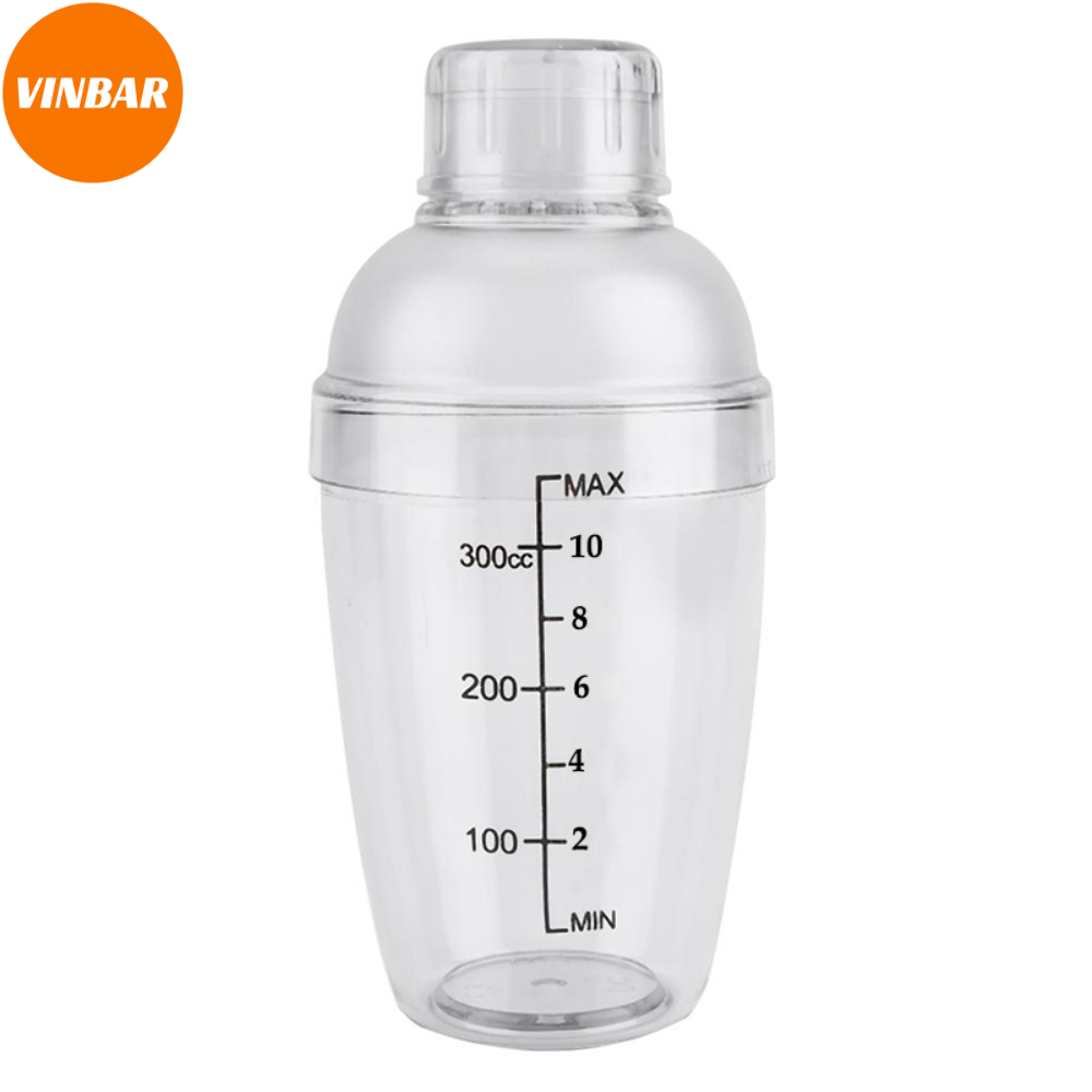 BÌNH LẮC NHỰA 350ML/SHAKE NHỰA