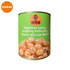 THẠCH HẠT NỔ CỦ NĂNG LÚA MẠCH MAOMAO 850GR (12LON/THÙNG