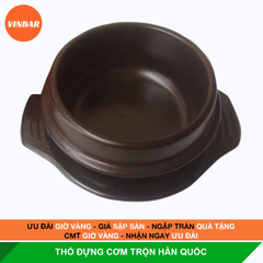 THỐ ĐỰNG CƠM TRỘN HÀN QUỐC