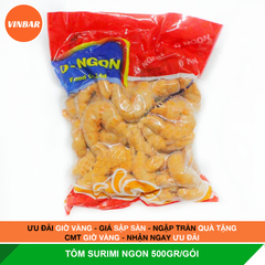 TÔM SURIMI NGON 500GR/GÓI